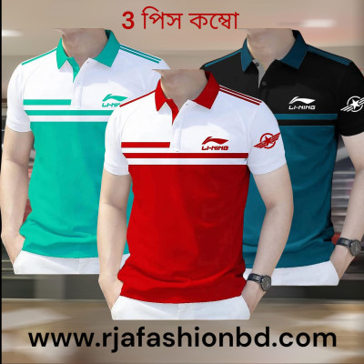 Premium Cotton Polo Shirt For men
