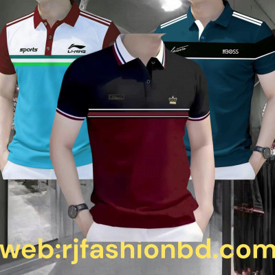 Premium Cotton Polo Shirt For men