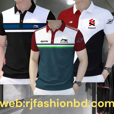 Premium Cotton Polo Shirt For men