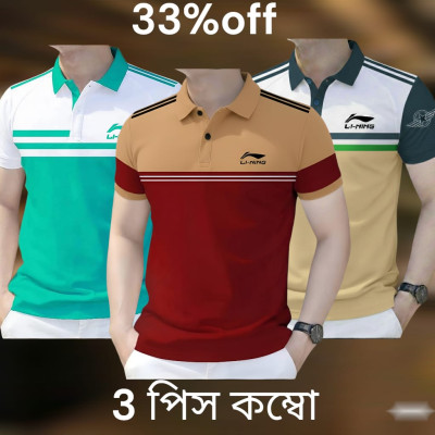 Premium Cotton Polo Shirt For men