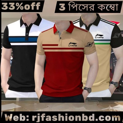 Premium Cotton Polo Shirt For men