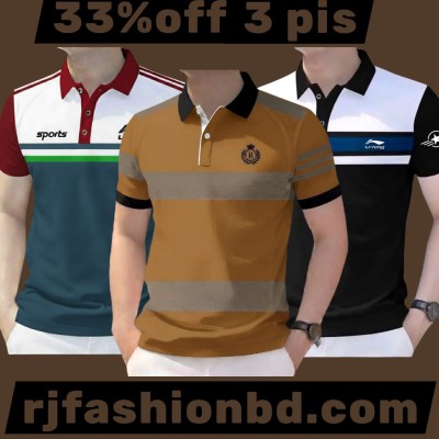 Premium Cotton Polo Shirt For men