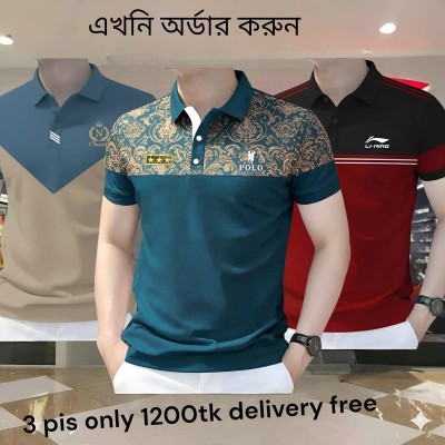 Premium Cotton Polo Shirt For men